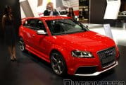 Audi RS 3 Sportback en el Salón de Barcelona 2011
