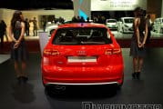 Audi RS 3 Sportback en el Salón de Barcelona 2011