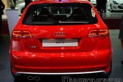 Audi RS 3 Sportback en el Salón de Barcelona 2011