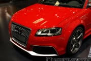 Audi RS 3 Sportback en el Salón de Barcelona 2011