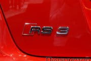 Audi RS 3 Sportback en el Salón de Barcelona 2011