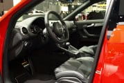 Audi RS 3 Sportback en el Salón de Barcelona 2011