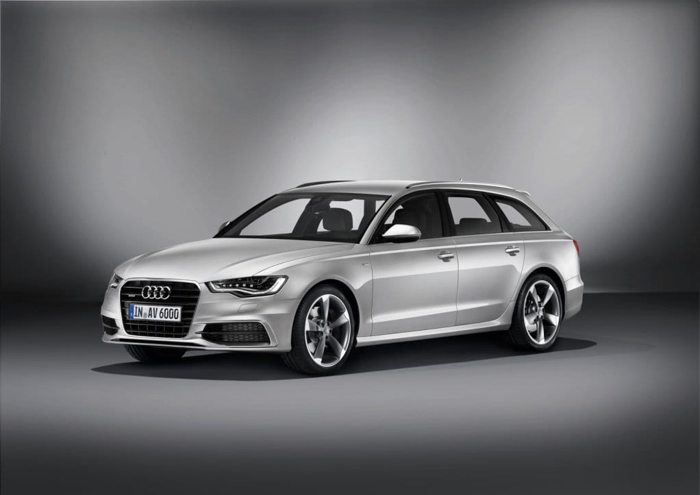 Audi A6 Avant 2011 (ver imagen original)