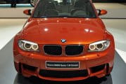 BMW Serie 1 M Coupé en el Salón de Barcelona 2011