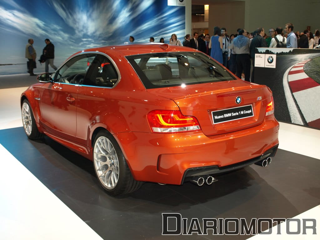 BMW Serie 1 M Coupé en el Salón de Barcelona 2011
