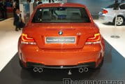 BMW Serie 1 M Coupé en el Salón de Barcelona 2011