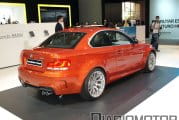 BMW Serie 1 M Coupé en el Salón de Barcelona 2011