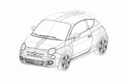 Fiat 500 Coupé by Zagato