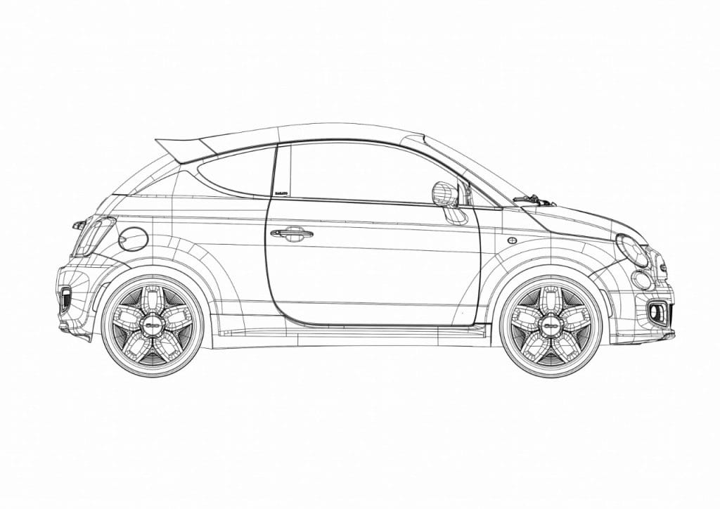 Fiat 500 Coupé by Zagato