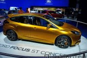 Ford Focus ST 2012 en el Salón de Barcelona