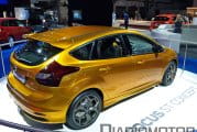 Ford Focus ST 2012 en el Salón de Barcelona