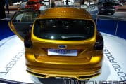 Ford Focus ST 2012 en el Salón de Barcelona