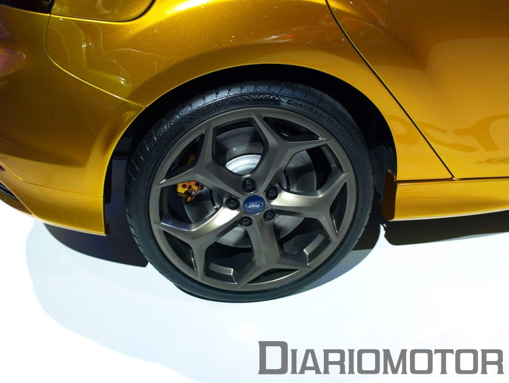 Ford Focus ST 2012 en el Salón de Barcelona