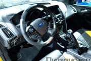 Ford Focus ST 2012 en el Salón de Barcelona