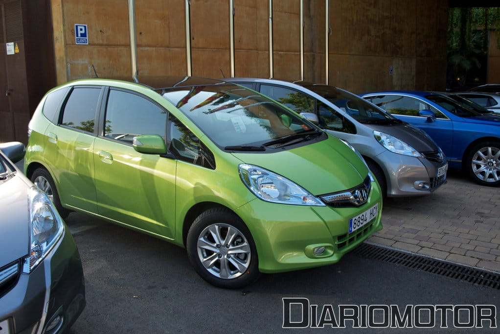 Presentación del Honda Jazz Hybrid en Barcelona