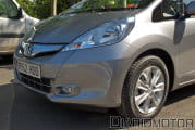 Presentación del Honda Jazz Hybrid en Barcelona