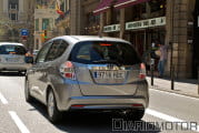 Presentación del Honda Jazz Hybrid en Barcelona