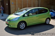 Presentación del Honda Jazz Hybrid en Barcelona