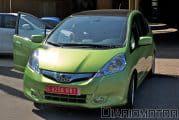 Presentación del Honda Jazz Hybrid en Barcelona