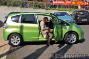 Presentación del Honda Jazz Hybrid en Barcelona
