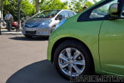 Presentación del Honda Jazz Hybrid en Barcelona