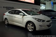 Hyundai Elantra en el Salón de Barcelona