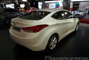 Hyundai Elantra en el Salón de Barcelona