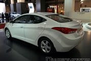 Hyundai Elantra en el Salón de Barcelona