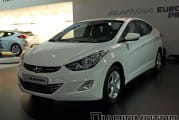 Hyundai Elantra en el Salón de Barcelona