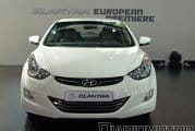 Hyundai Elantra en el Salón de Barcelona