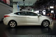 Hyundai Elantra en el Salón de Barcelona