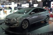 Hyundai i40 en el Salón de Barcelona