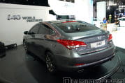 Hyundai i40 en el Salón de Barcelona