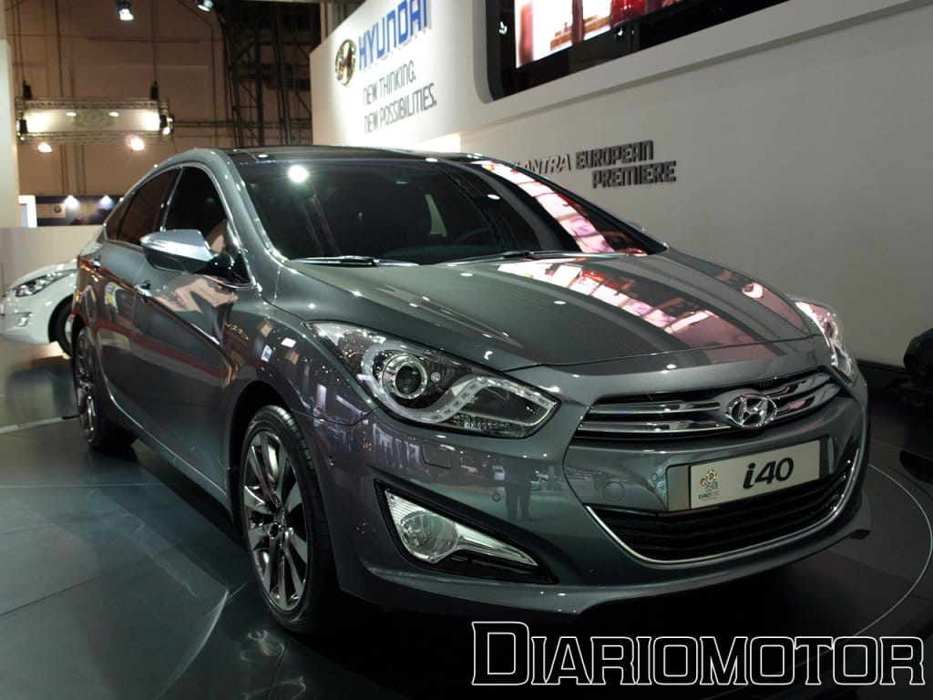 Hyundai i40 en el Salón de Barcelona