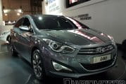 Hyundai i40 en el Salón de Barcelona