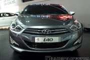 Hyundai i40 en el Salón de Barcelona