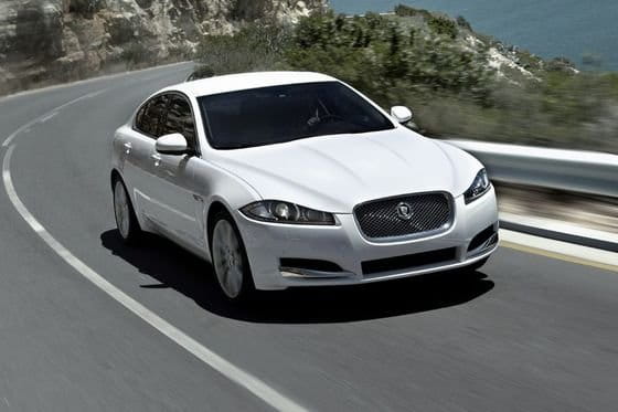 Imagenes Jaguar XF 2012