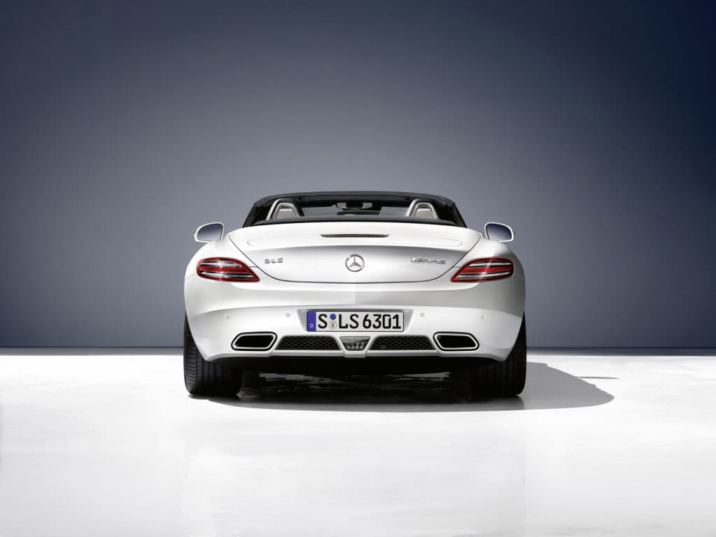 Mercedes-Benz SLS AMG Roadster