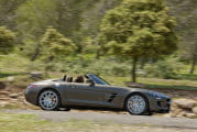 Mercedes-Benz SLS AMG Roadster