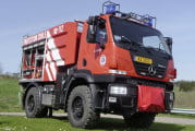 Unimog U 20 Fire Unit