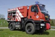 Unimog U 20 Fire Unit