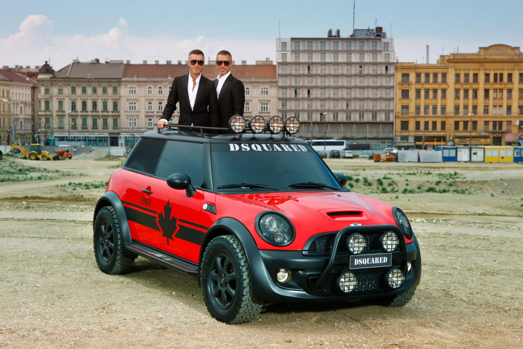Life Ball MINI 2011 - MINI Red Mudder