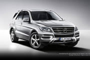 Mercedes ML 2012