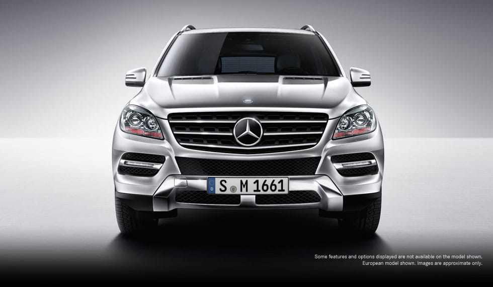 Future mercedes ml 2012 #5
