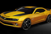 2012 Chevrolet Camaro Transformers Special Edition