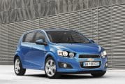 Chevrolet Aveo 2012