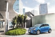 Chevrolet Aveo 2012