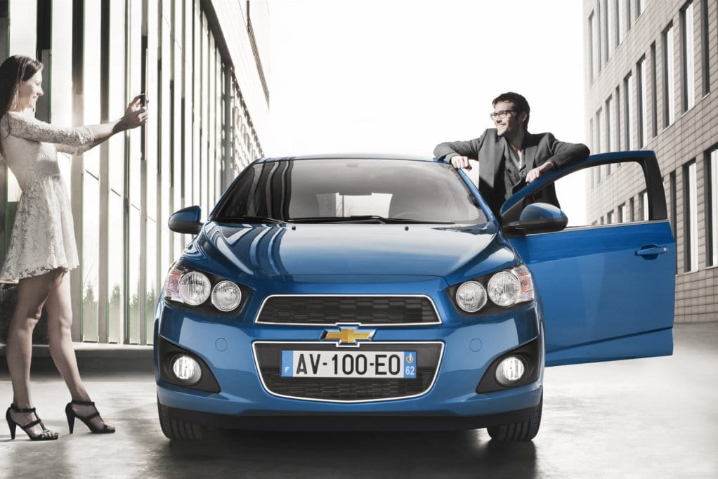 Chevrolet Aveo 2012