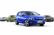 Chevrolet Aveo 2012