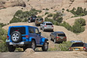 70 aniversario de Jeep en el Moab